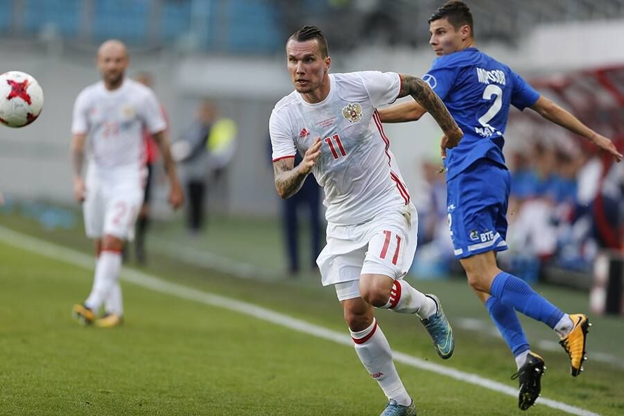 Константин Рауш: Антоха Заболотный — настоящий форвард