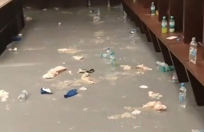 Булыкин о раздевалке «Краснодара» после матча с ЦСКА: Мы не японцы, чтобы все за собой убирать»