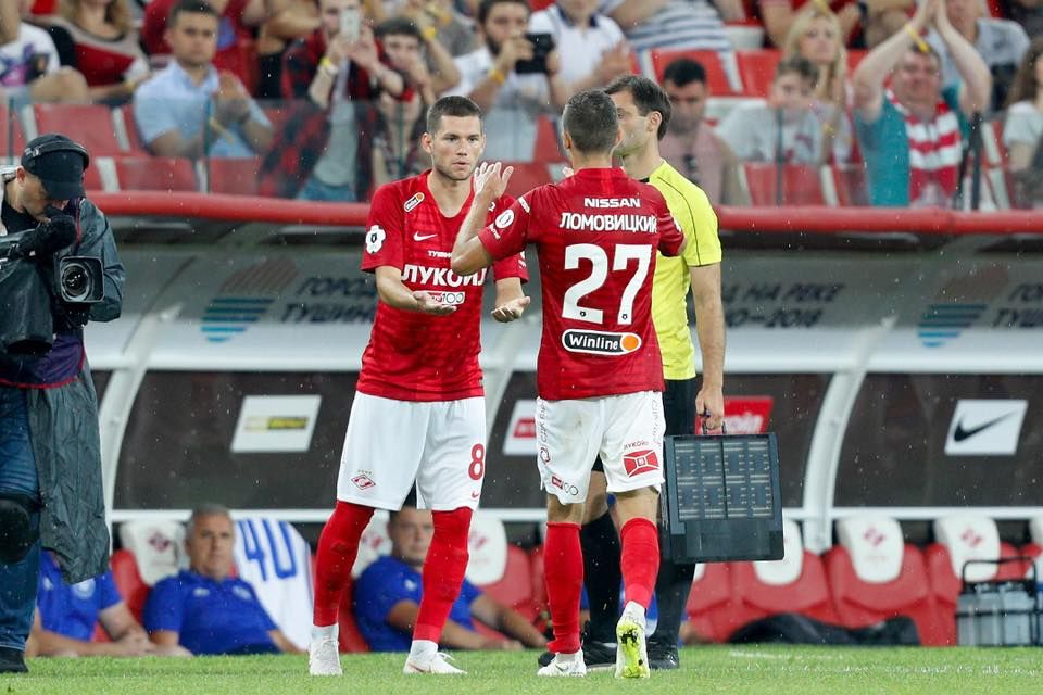 По заявлению «Динамо» в отношении Ташаева и его перехода в «Спартак» завели дело