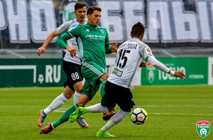 «Ахмат» обыграл «Тосно» на своем поле