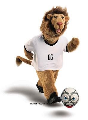 Голео VI и Пилле – талисманы ЧМ-2006