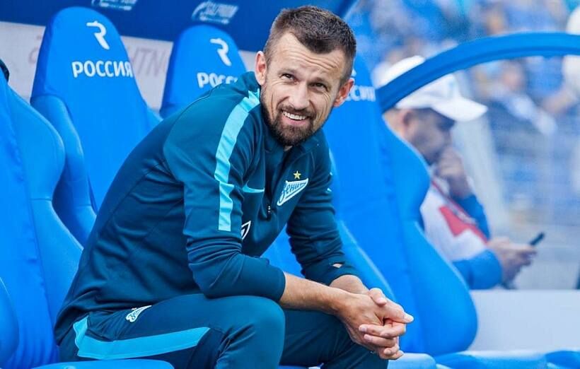 Сергей Прядкин: Не просто так «Зенит» сделал ставку на Сергея Семака, он должен оправдать ожидания. Сергей Прядкин: Не просто так «Зенит» сделал ставку на Сергея Семака, он должен оправдать ожидания.