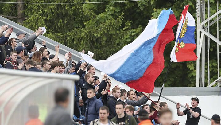 РФС подтвердил, что матчи под эгидой УЕФА в России будут проводиться со зрителями РФС подтвердил, что матчи под эгидой УЕФА в России будут проводиться со зрителями