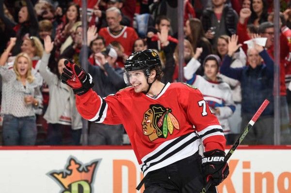 Нападающий «Чикаго» Артемий Панарин: Питерские болельщики, я вас никогда не забуду! Нападающий «Чикаго» Артемий Панарин: Питерские болельщики, я вас никогда не забуду!