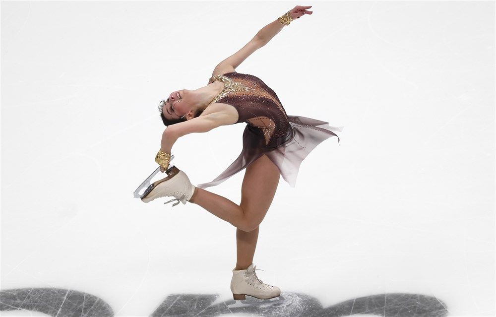 Гран-при по фигурному катанию в Перми: итоги короткой программы у женщин