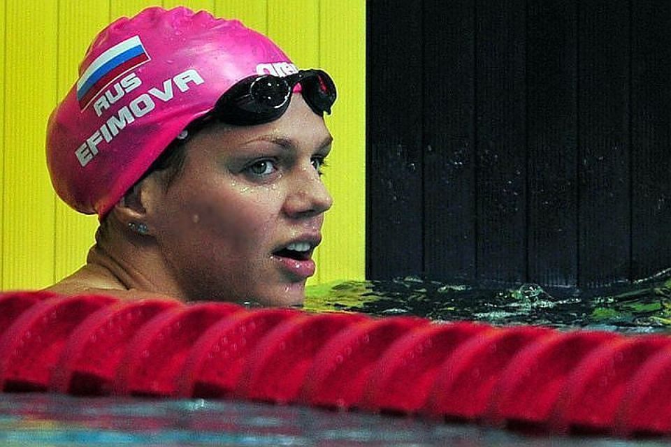 Юлия Ефимова показала лучший результат на сезона на дистанции 200 метров