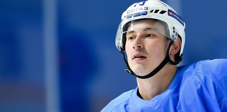 СКА подписал новый контракт с Чудиновым