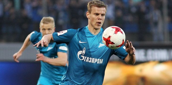 Символическая сборная российских игроков. 30-й тур РФПЛ. Версия «Спорта День за Днем»