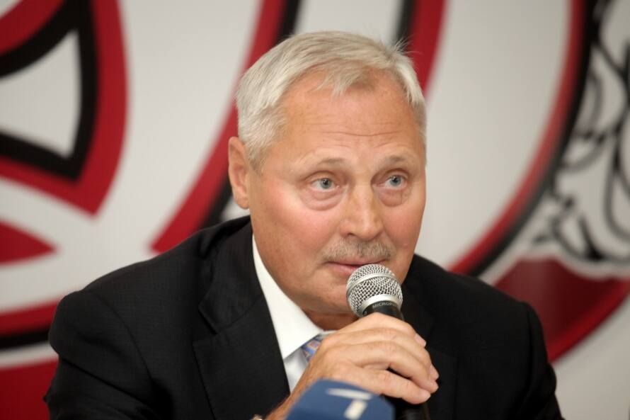 Савицкис: Неправильно называть КХЛ просто спортивной организацией. Это – нужный геополитический проект