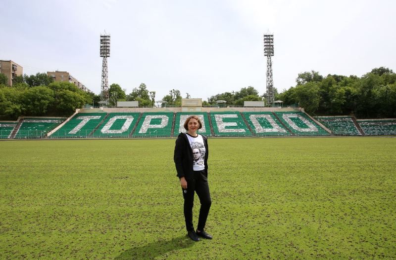 Елена Еленцева сменит Александра Тукманова в «Торпедо» Елена Еленцева сменит Александра Тукманова в «Торпедо»