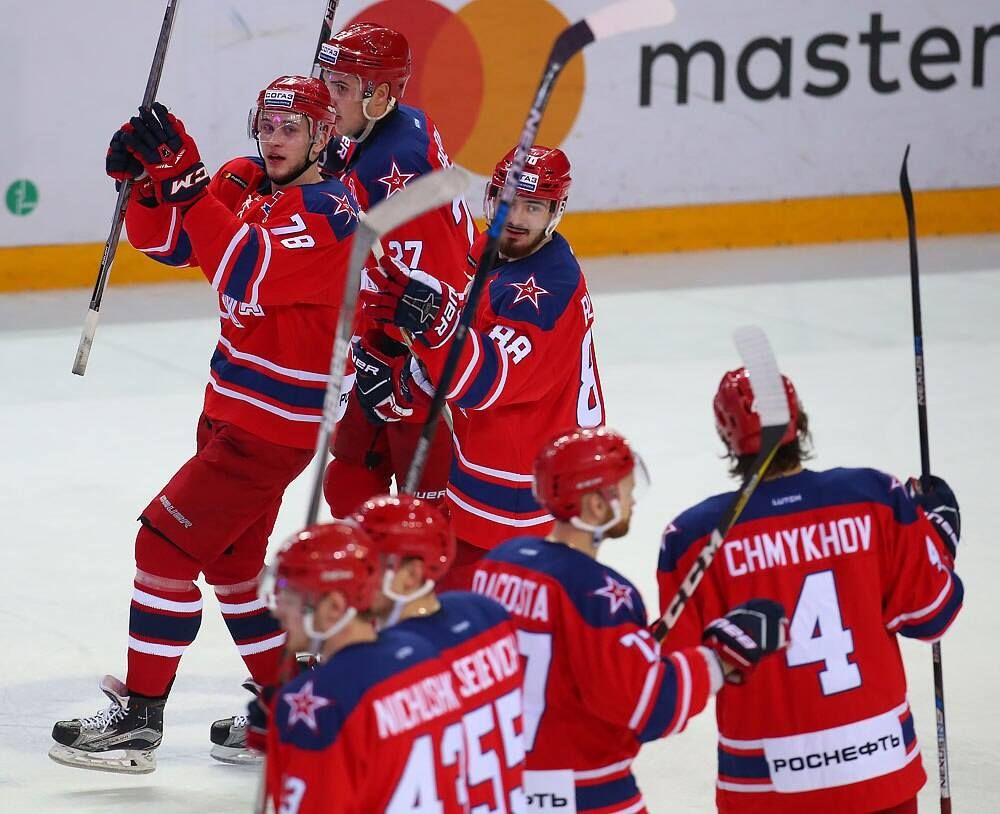 «Локомотив» победил в гостях ЦСКА и сравнял счет в серии