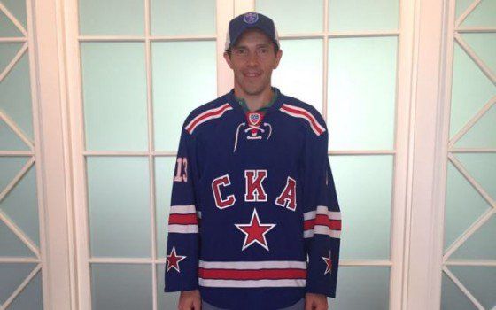 Павел Дацюк будет получать в СКА 250 миллионов рублей в год