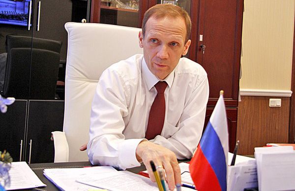 Александр Тихонов рассказал о приеме Драчева у министра спорта