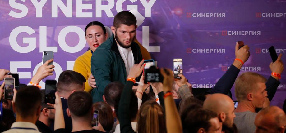 Хабиб расскажет о будущем: чемпиона мира анонсировал заявление