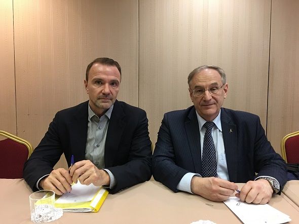Антон Сихарулидзе переизбран на пост президента ФФККР