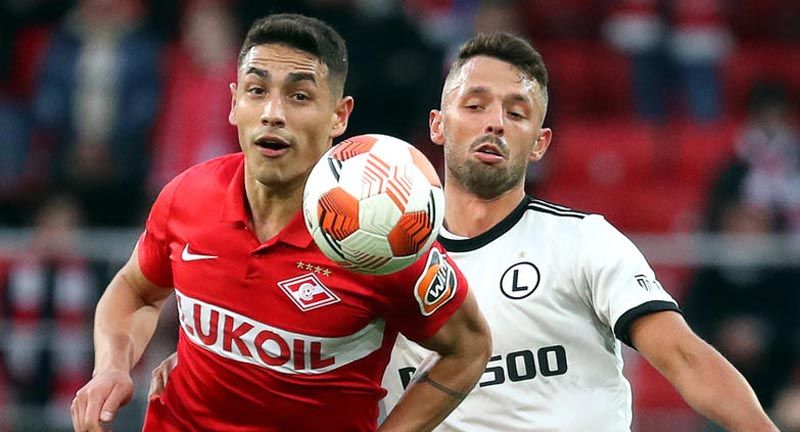 Форвард «Спартака» Понсе прошел медосмотр для перехода в клуб чемпионата Испании Форвард «Спартака» Понсе прошел медосмотр для перехода в клуб чемпионата Испании