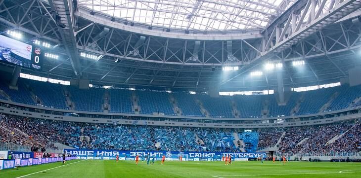 Матч с «Фенербахче» не соберет полную «Газпром-Арену». Турков поддержит всего 400 болельщиков