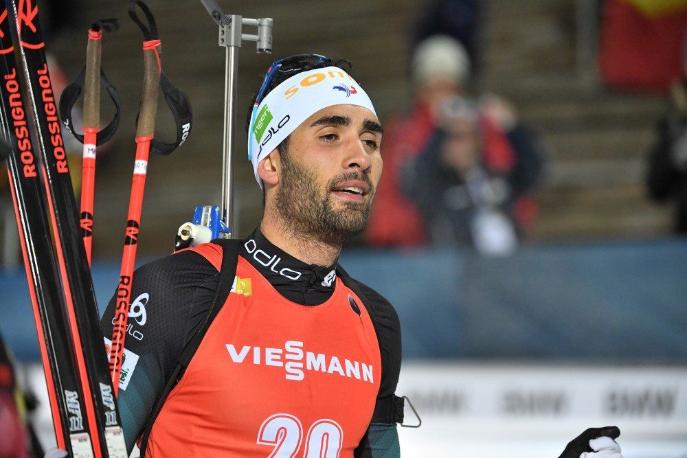 Мартен Фуркад о масс-старте: Бороться было нереально