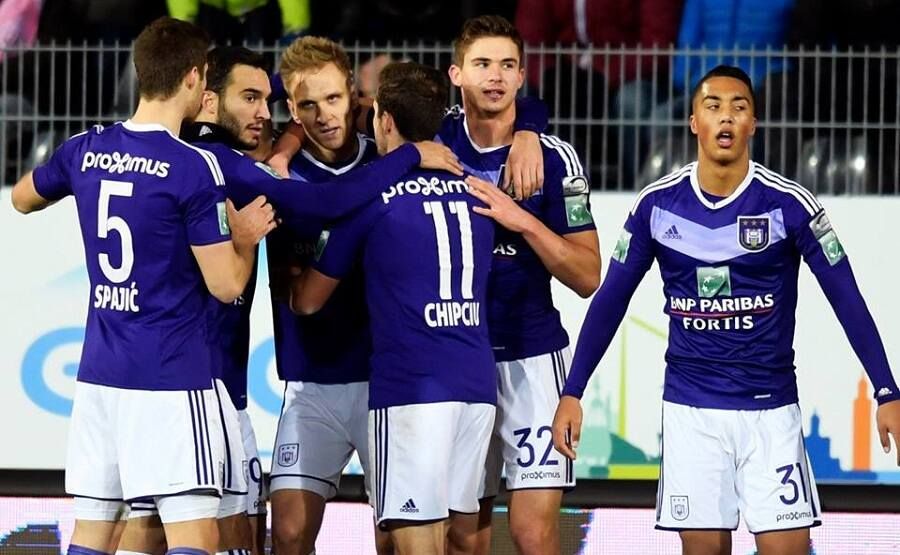 «Андерлехт» собирает армию на «Зенит»