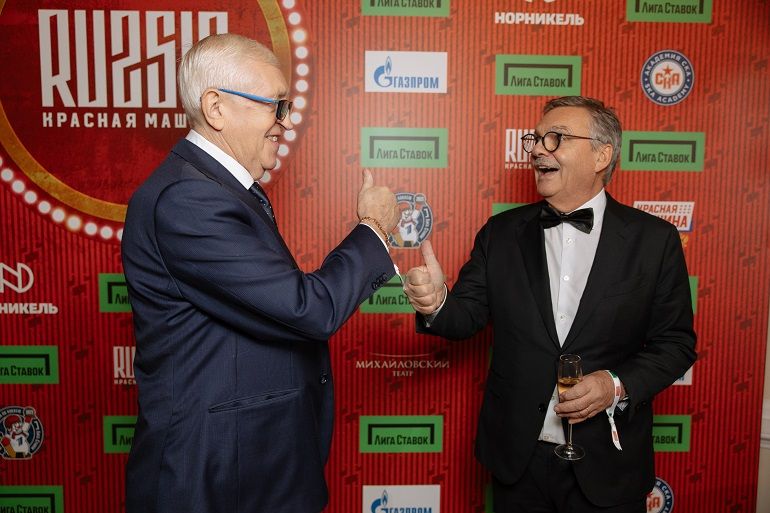 Премия «Герои хоккея» в Санкт-Петербурге