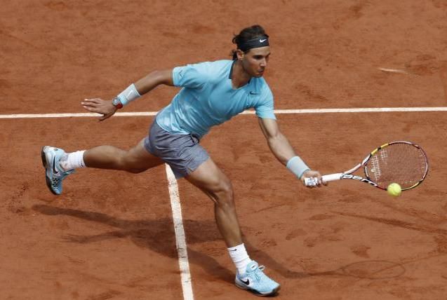 Врач нашел инородное тело в ноге Надаля