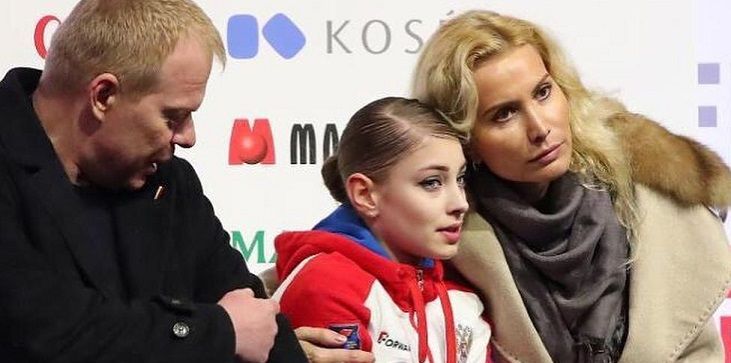 Косторная назвала причину, по которой ушла от Тутберидзе