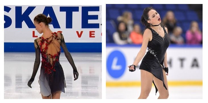Щербакова и Туктамышева лишь четвертая и пятая на Skate America. Что случилось в Лас-Вегасе?