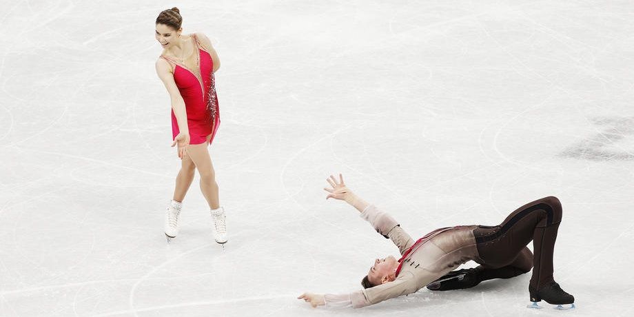 Мишина и Галлямов надеются выступить в произвольной программе командного турнира