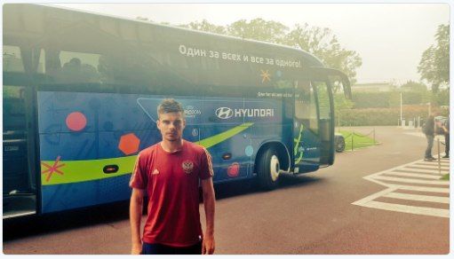 Артур Юсупов: Бутсы мне дал Роман Нойштедтер