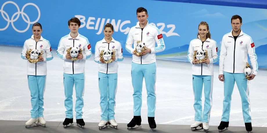 Спортивный агент: Россия сохранит золото командного турнира Олимпиады-2022 в Пекине Спортивный агент: Россия сохранит золото командного турнира Олимпиады-2022 в Пекине