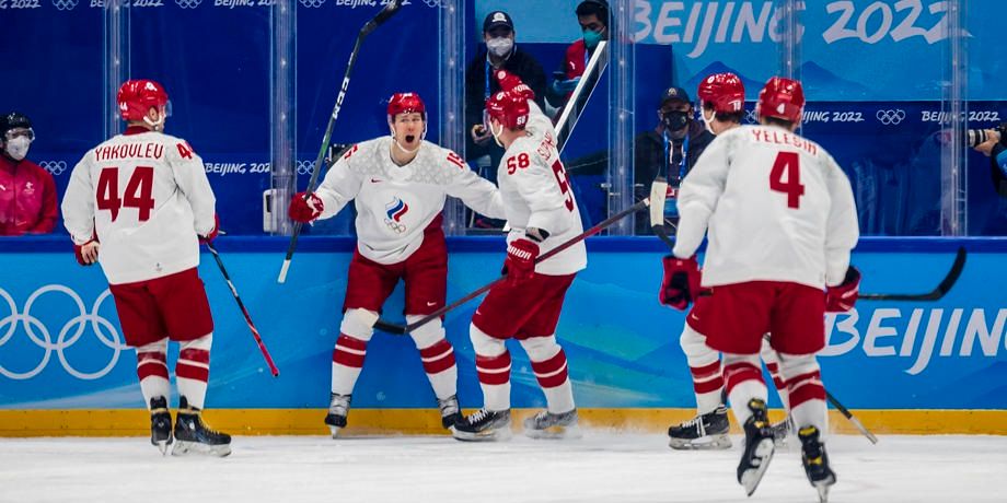 Российские хоккеисты одержали вторую победу подряд на Олимпиаде-2022 Российские хоккеисты одержали вторую победу подряд на Олимпиаде-2022