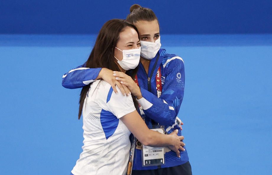 Тренер олимпийской чемпионки Ашрам: Россияне не умеют достойно проигрывать Тренер олимпийской чемпионки Ашрам: Россияне не умеют достойно проигрывать