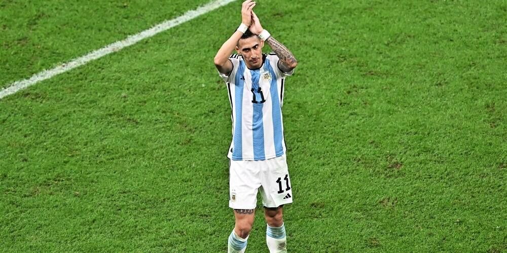 Вернблум: Ди Мария перед финалом чемпионата мира выпил эликсир молодости