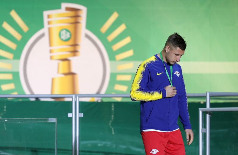 Капитан «Лейпцига» получил травму перед матчем с «Зенитом» в Санкт-Петербурге