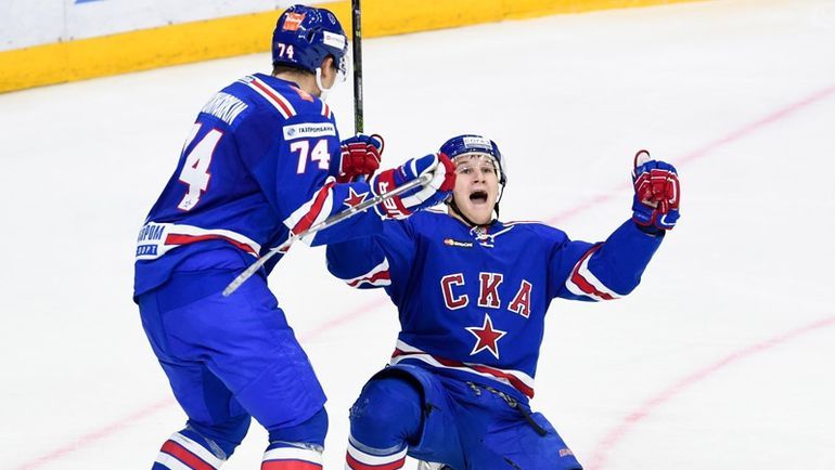 Хоккей: СКА – «Автомобилист» Хоккей: СКА – «Автомобилист»