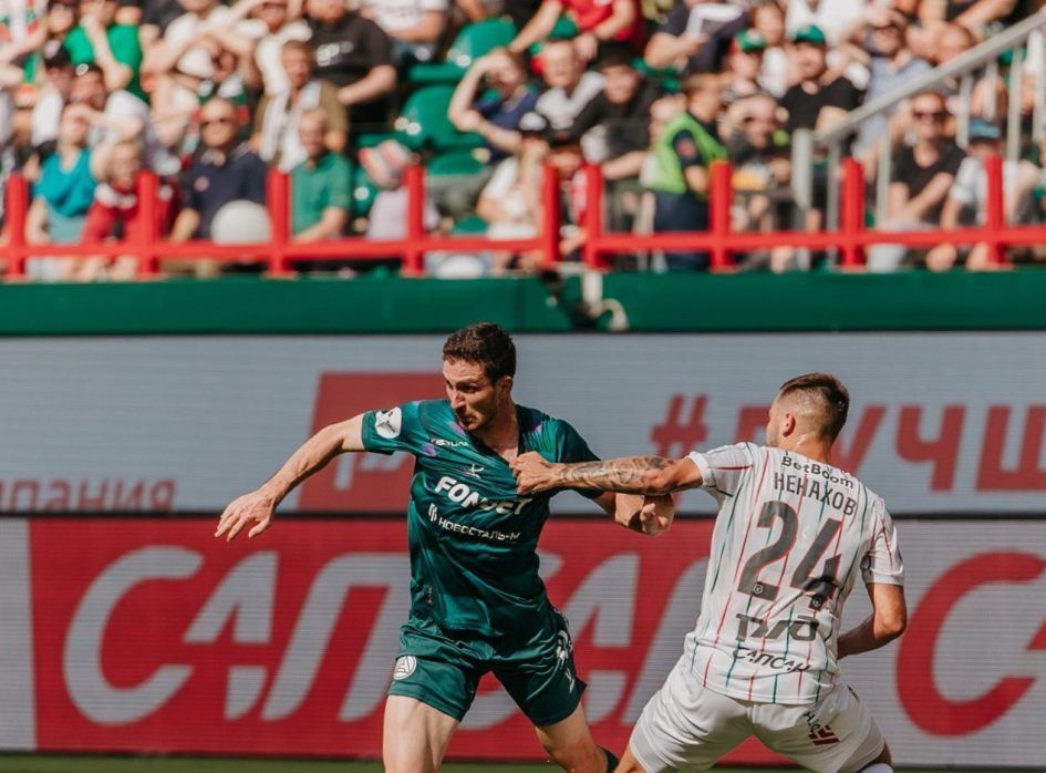 Гол Пиняева помог «Локомотиву» победить «Акрон»