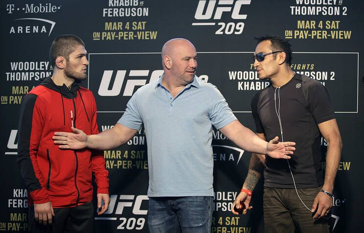 Нурмагомедов и Фергюсон проведут бой за чемпионский пояс Макгрегора