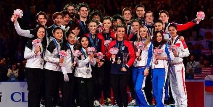 На командный ЧМ по фигурному катанию пустят зрителей