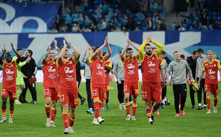 «Это никакой не позор». Петржела о вылете «Зенита» из Кубка России «Это никакой не позор». Петржела о вылете «Зенита» из Кубка России