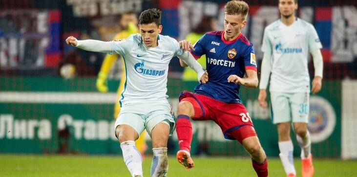 «Зенит» — ЦСКА: сражение на равных за Лигу чемпионов