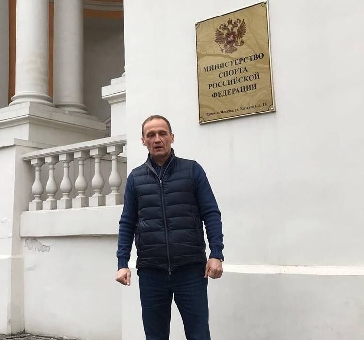 Министр спорта рекомендовал провести внеочередную конференцию СБР, где могут убрать Драчева