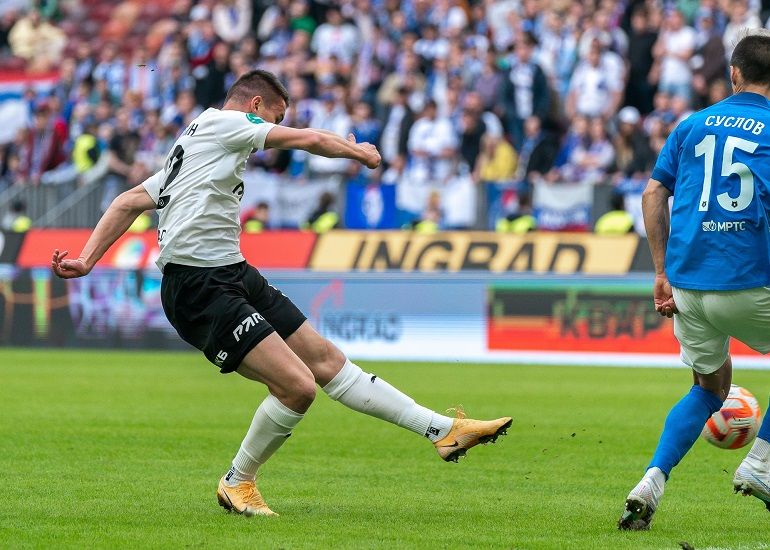 Матч «Торпедо» и «Факела» в Российской премьер-лиге