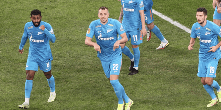 «Зенит» разгромил «Динамо» «Зенит» разгромил «Динамо»