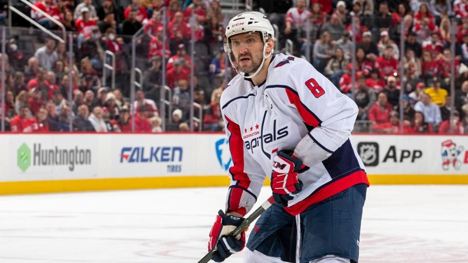 The Atletic: Овечкин – главный претендент на «Харт Трофи»