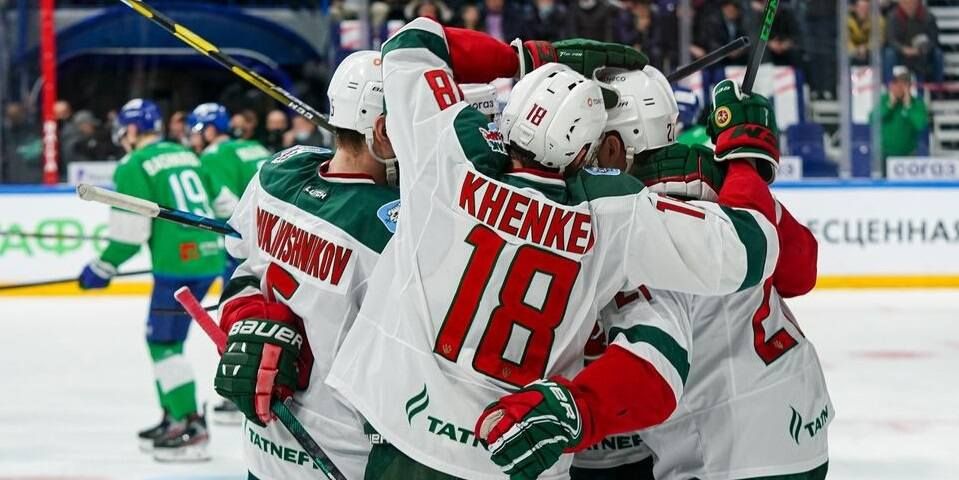 Определился первый полуфиналист Кубка Гагарина-2021 Определился первый полуфиналист Кубка Гагарина-2021