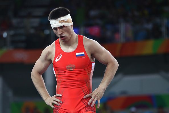 Роман Власов завоевал второе олимпийское «золото» по греко-римской борьбе подряд