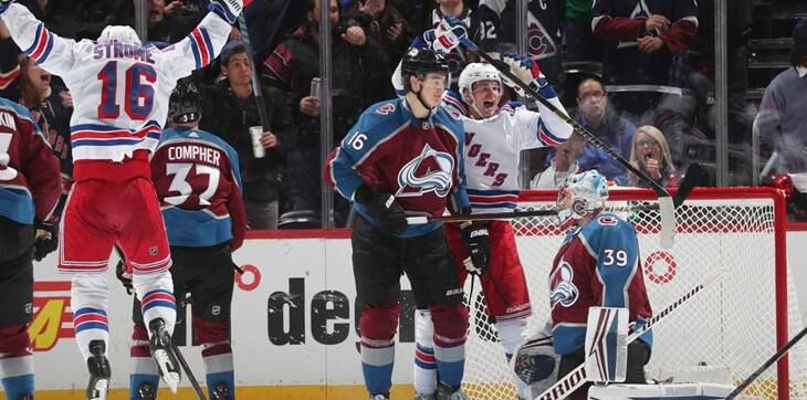 НХЛ сегодня: Бучневич сравнял счет за 13 секунд до сирены, Панарин чуть не задушил его в объятиях