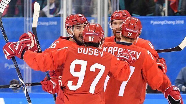 Россияне обыграли норвежцев и вышли в полуфинал Олимпиады