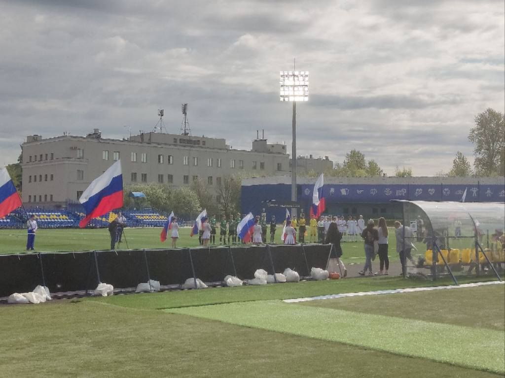 Церемония открытия ЮФЛ Северо-Запад сезона-2023