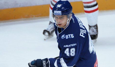 Нападающий московского «Динамо» Кирилл Пилипенко: Тренер сам предложил мне исполнить «трюк Гранлунда»